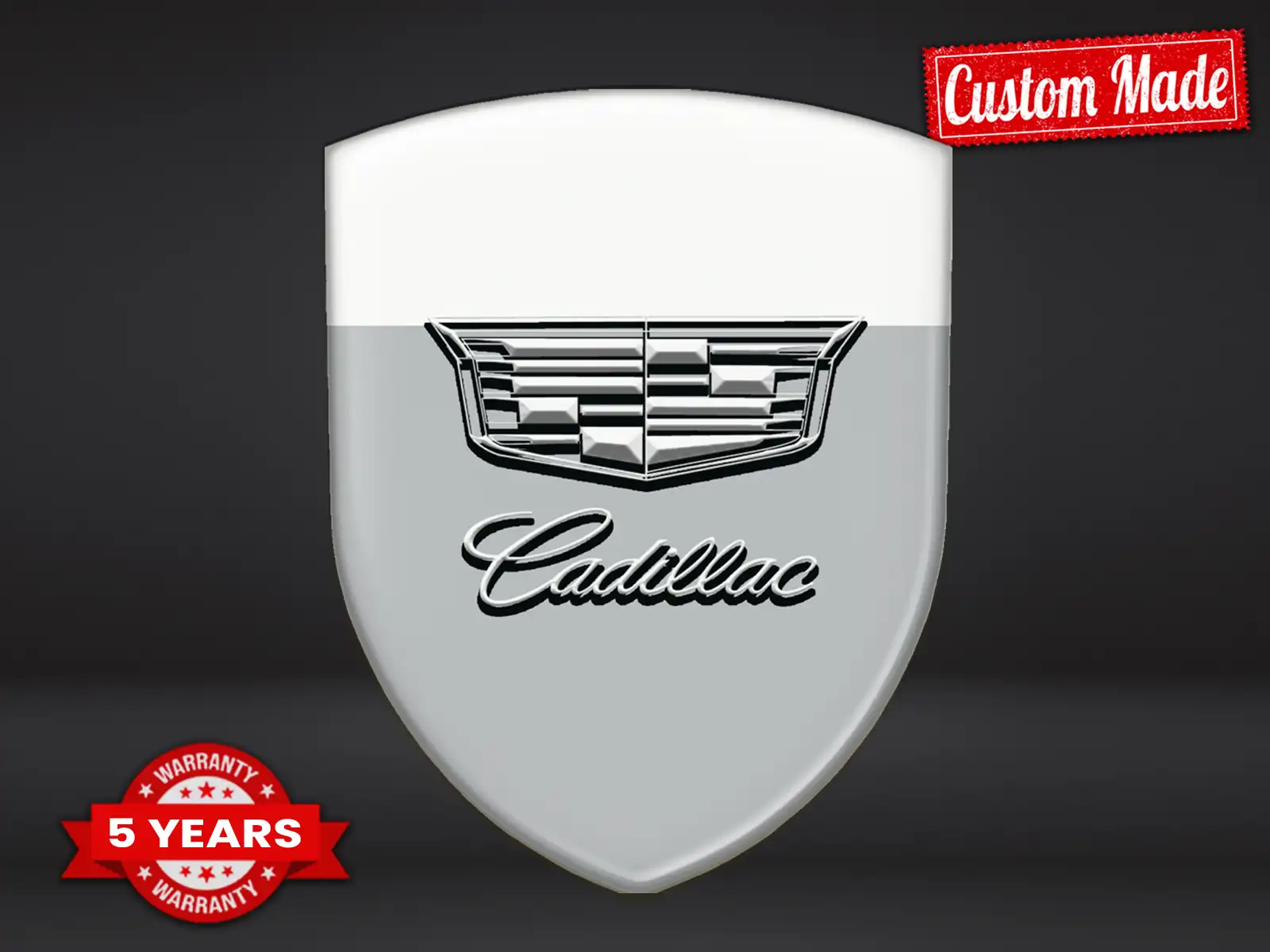 Cadillac Emblèmes Capot Pro Max Durables Stylé Performance